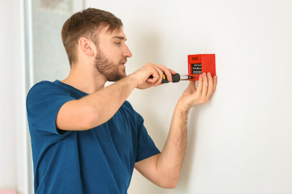 Home Fire and Burglar Alarm Installations in Norwich Norfolk