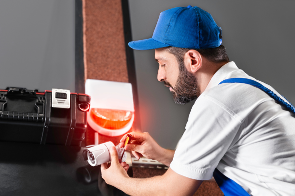 Keep Your Home and Family Safe with Fire and Burglar Alarms from Buraq Electric